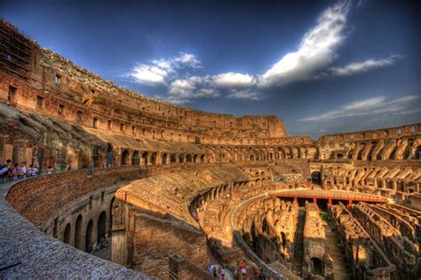Colosseum Floor | The floor of the Colosseum. Looks best: Vi… | Flickr