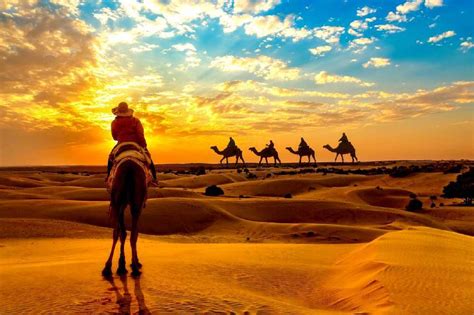 Tourist Places In India - Jaisalmer – For The Best Desert Safari Ever