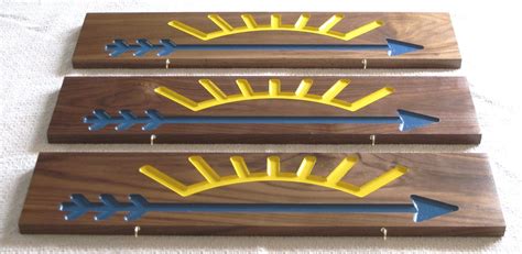 Arrow of Light Plaques | One of the local Cub Scout organiza… | Flickr