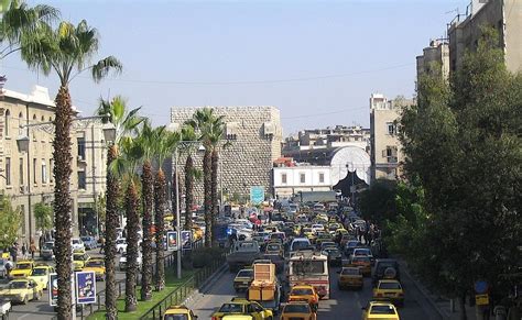 VINO-WONDERS: Damascus old city