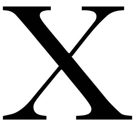 Latin alphabet X symbol, for /ˈɛks/, In Ancient Greek, 'Χ' and 'Ψ' were among several variants ...