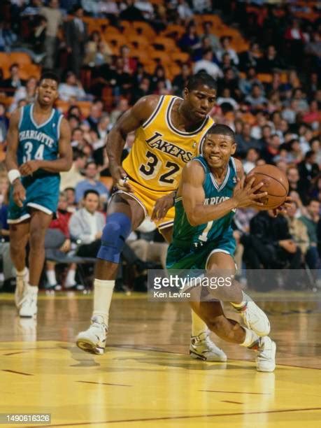 265 Charlotte Hornets 1991 Photos & High Res Pictures - Getty Images