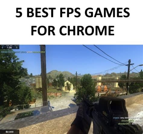 Best fps games on pc - macxaser