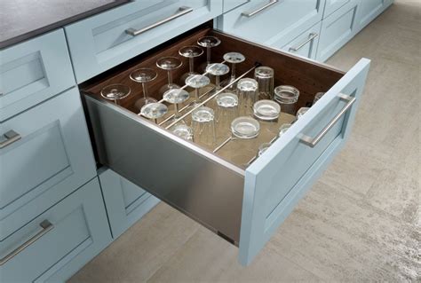 Glassware Storage Ideas for Your Kitchen