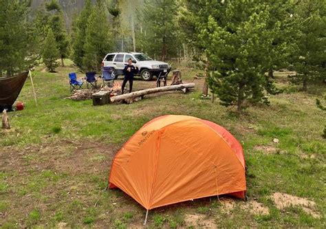 Where to Car Camp for Free in Summit County : FDRD