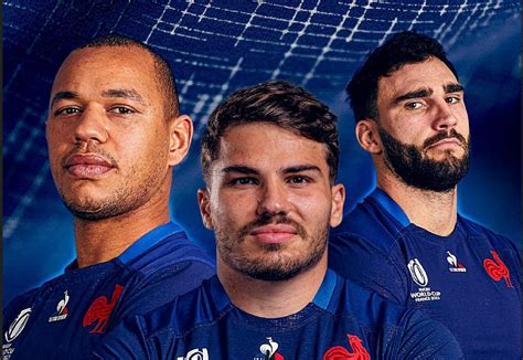 Coupe du monde de rugby 2023. Voici le maillot que portera le XV de France lors du Mondial ...