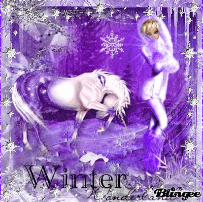 Winter Wonderland Picture #137195560 | Blingee.com