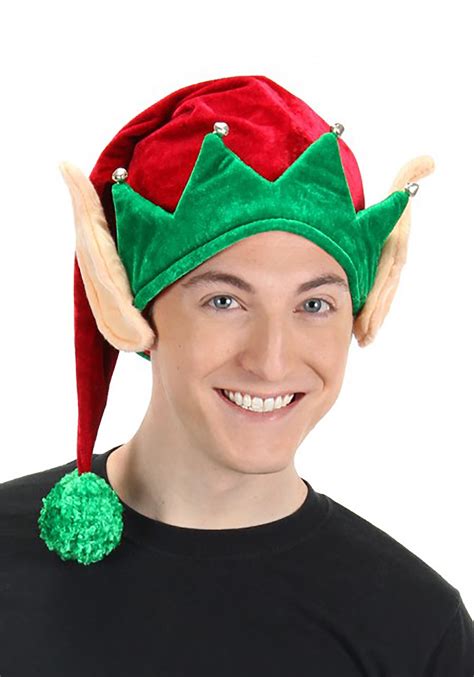 Adult Soft Elf Hat with Ears