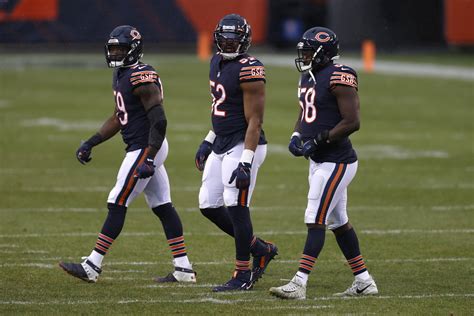 Bears roster tiers: Who are the building blocks? Who’s on the bubble ...