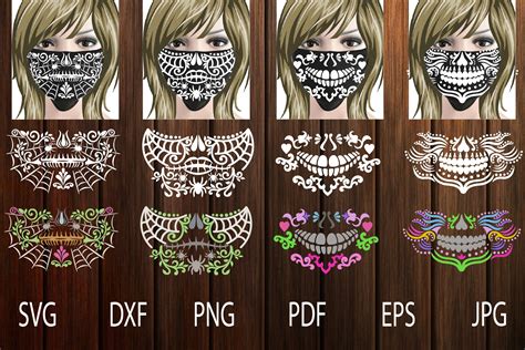 Skull Face Mask SVG | ubicaciondepersonas.cdmx.gob.mx