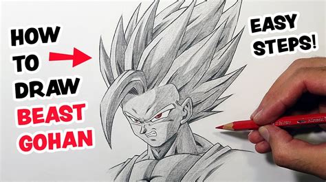 How To Draw Gohan Tutorial Sellsense23