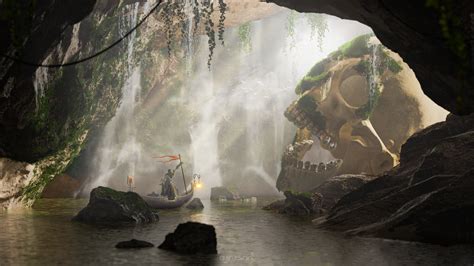 ArtStation - SKULL CAVE