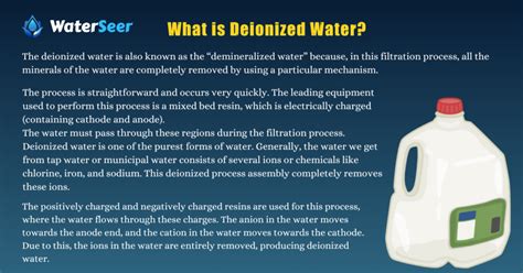 Distilled Water Vs Deionized Water: Know The Real Difference