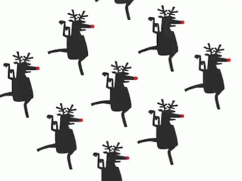 Reindeer Dancing GIF - Reindeer Dancing Christmas - Discover & Share GIFs