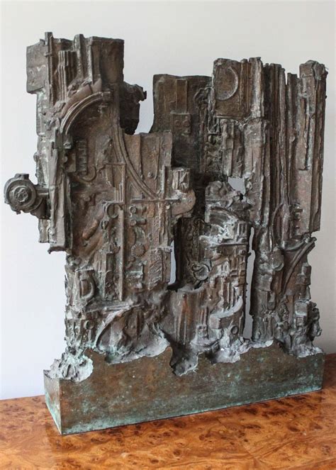 Brutalist Abstract Sculpture For Sale at 1stdibs