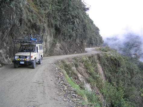 World's Most Dangerous Road, Bolivia | Phil Whitehouse | Flickr