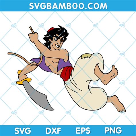 Aladdin Sword SVG, Disney Aladdin SVG