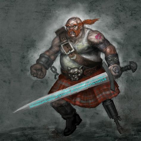 Rob Kmiec Art: The Scotsman