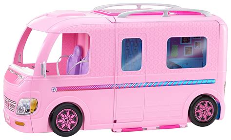 BARBIE FBR34 CAMPER Van Vehicle Fashion Doll and Accessories Kids Toy Playset - £100.15 ...