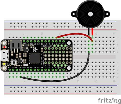 How To Connect Piezo Buzzer To Arduino