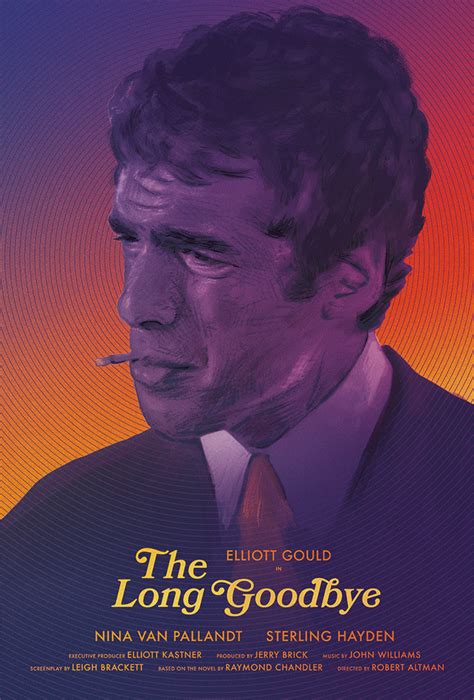 The Long Goodbye | Poster By Tomralston