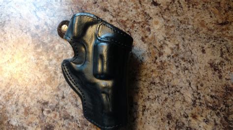 Revolver Holster made of Leather - Just Holster It LLC