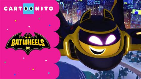 Batwing Takes to the Sky! | Batwheels | Cartoonito - YouTube