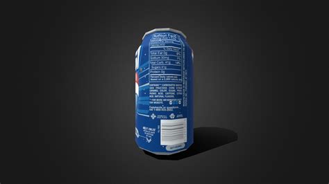 Pepsi can - Download Free 3D model by eswar.meda (@eswar.meda1234) [4685e4f] - Sketchfab