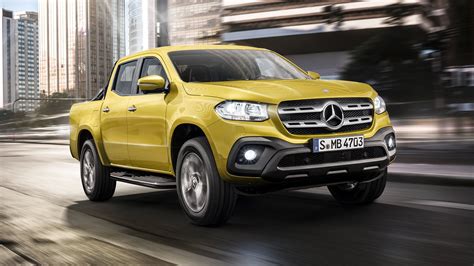 Mercedes unveils X-Class luxury pick-up truck | AutoTrader