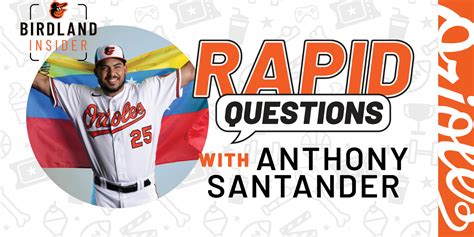 Rapid Questions with Anthony Santander | MLB.com