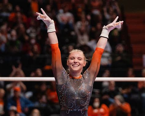 Oregon State just misses NCAA gymnastics championship berth, Jade Carey ...