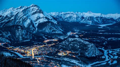 Hintergrundbilder : Natur, Landschaft, Berge, Kanada, Banff Nationalpark, Winter, Kiefern ...