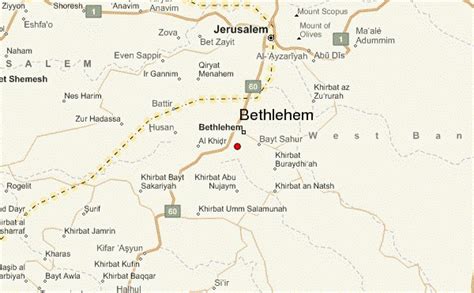 Bethlehem, Palestine Location Guide