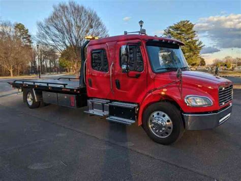 Freightliner M2 Crew Cab (2017) : Flatbeds & Rollbacks