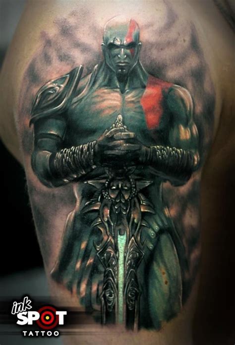 God of war tattoo - coastroc