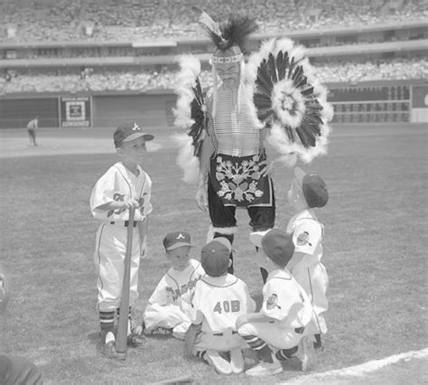 Chief Noc-a-Homa, 1966 | Atlanta braves, Homerun, Atlanta