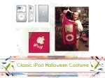 Homemade iPod Costume | Who Are You Calling Crafty?
