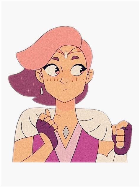 "Queen Glimmer from She Ra Princess of Power" Sticker for Sale by emilywysz | Redbubble