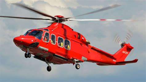 Leonardo AW139 HEMS & AW139 Offshore applications.