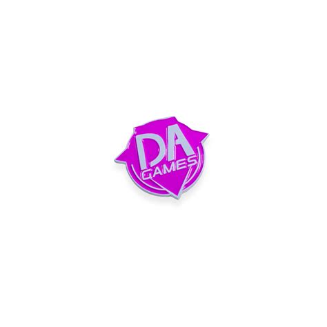 DAGames Logo Enamel Pin – Ownaj