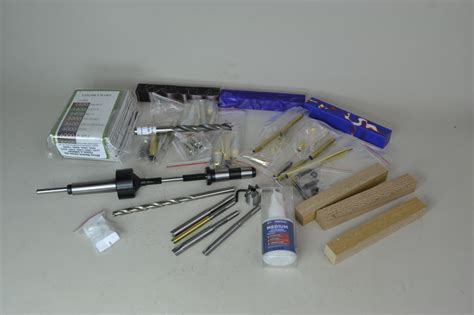 Professional Pen Turning Starter Kit - Timberly Woodturning