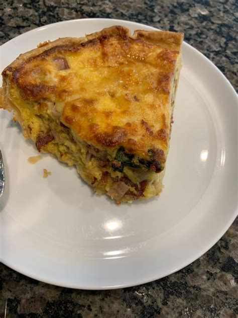 QUICHE LORRAINE RECIPE - Delish Grandma's Recipes