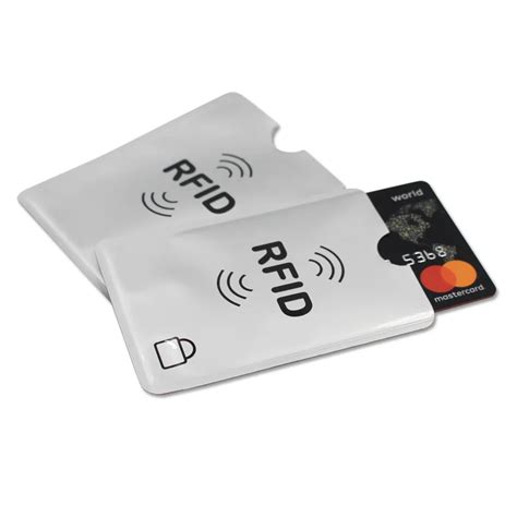 10pcs Thicken Anti Rfid Blocking Reader Lock Bank Card Holder ID Card ...