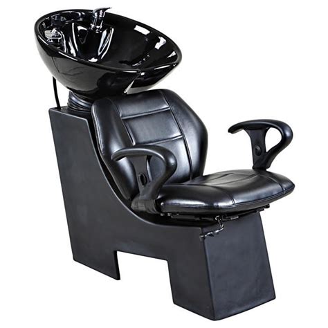 "Universal" Black Beauty Salon Shampoo Chair & Bowl Unit | Shampoo chair, Salon shampoo, Salon ...