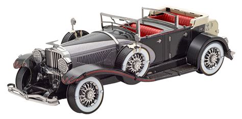 Duesenberg II SJ 1934 Metal Earth | 3D Metal Model Kits