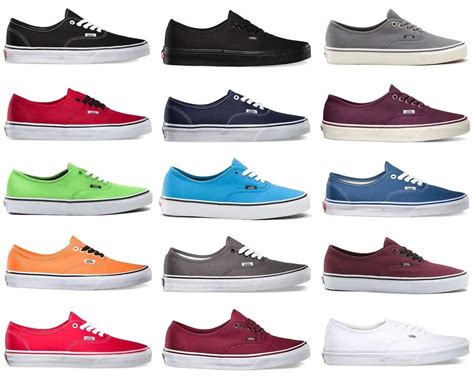 Vans Authentic Canvas Shoe Sale $34.99 - BuyVia