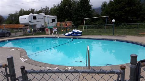 Hope Valley RV Park, Campground, Hope, British Columbia, Canada | Womo ...