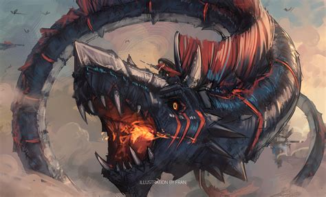 ArtStation - Sky serpent