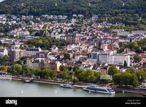 City of Bingen, upper middle Rhine valley, Germany Stock Photo - Alamy