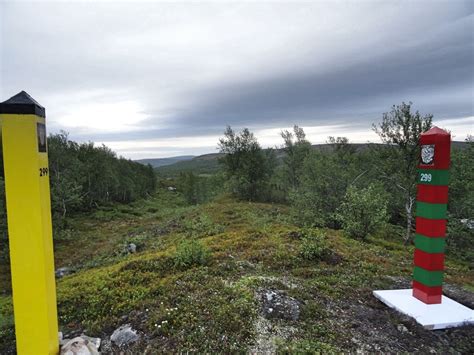 The Norway-Russia Border